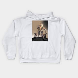 The alpha predator Kids Hoodie